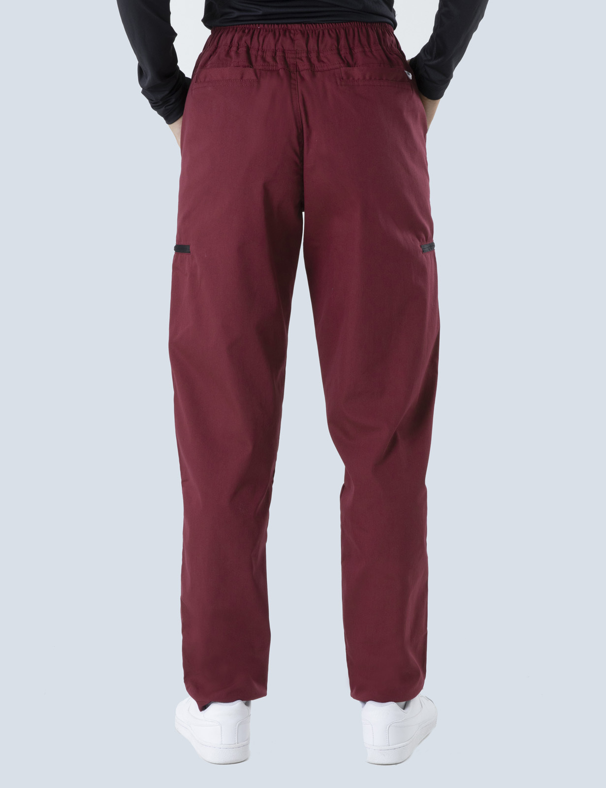 Women's Utility Pants - Burgundy - 3X Large - 1