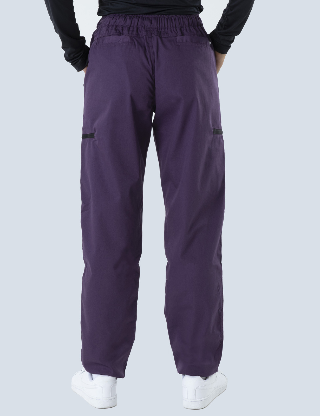 Women's Utility Pants - Aubergine - Large - 1
