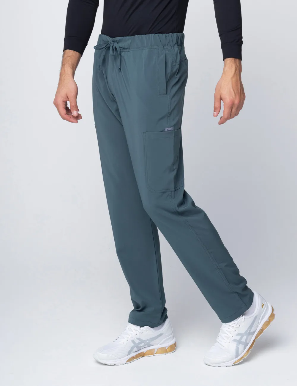 Anon Men's Scrub Pants (Stealth Collection) Poly/Spandex - Forest Green - X Small - 1