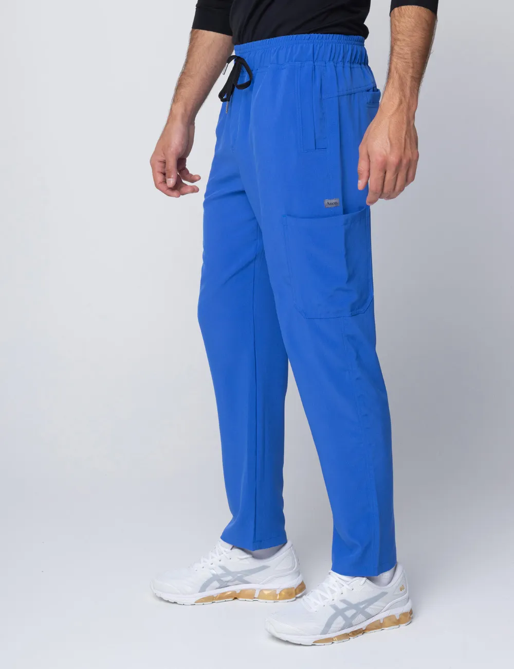 Anon Men's Scrub Pants (Stealth Collection) Poly/Spandex - Electric Blue - XL - 1