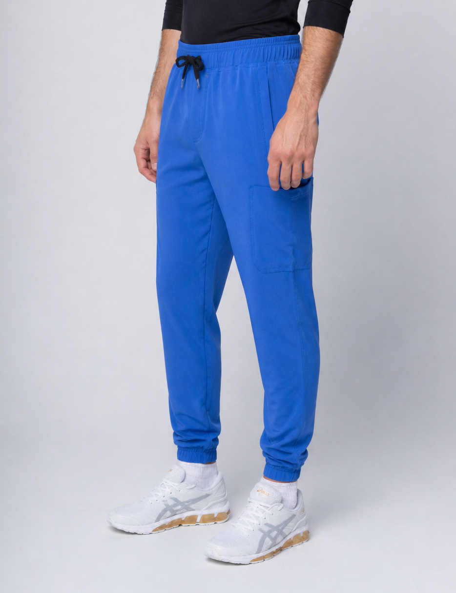 Anon Men's Jogger Pants Poly/Spandex - Electric Blue - XL - 1