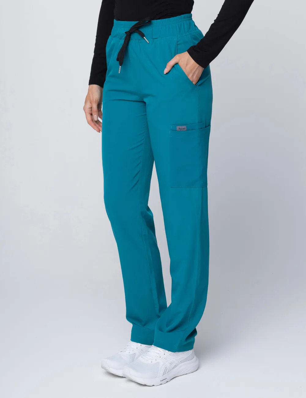 Anon Women's Scrub Pants (Whisper Collection) - Emerald Tide - XL - 1