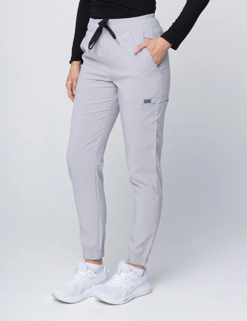 Anon Women's Jogger Pants (Poly/Spandex) - Silver 2XL - 1
