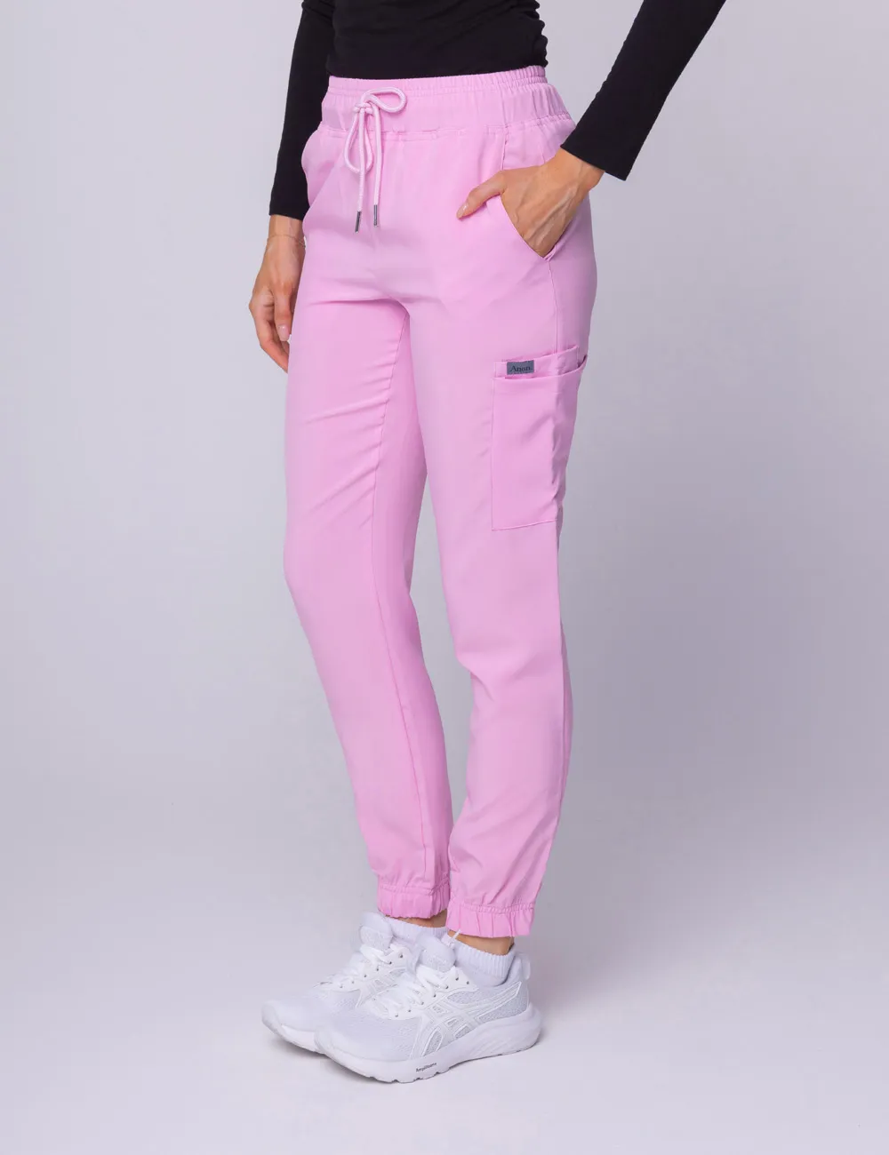 Anon Women's Jogger Pants (Whisper Collection) - Pink Frosting - XXS - 1