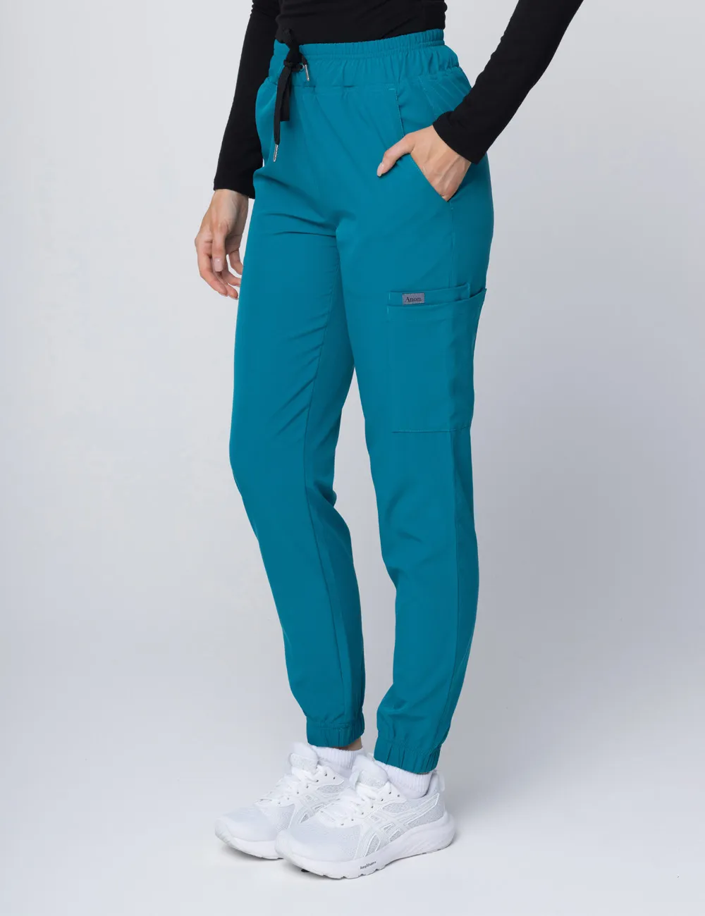 Anon Women's Jogger Pants (Whisper Collection) - Emerald Tide - XXS - 1