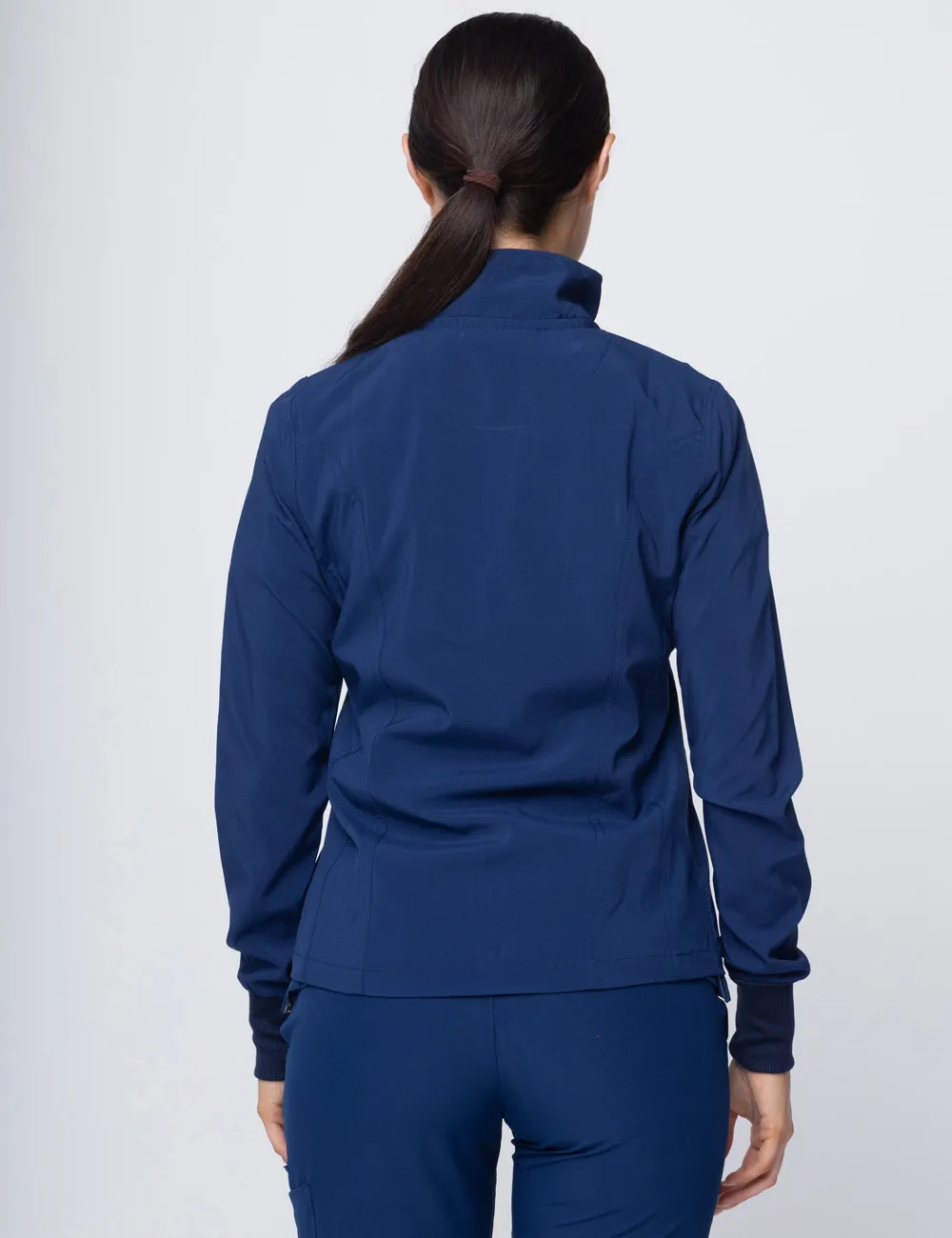 Anon Women's Warm-up Jacket - Midnight Blue - XXS - 1