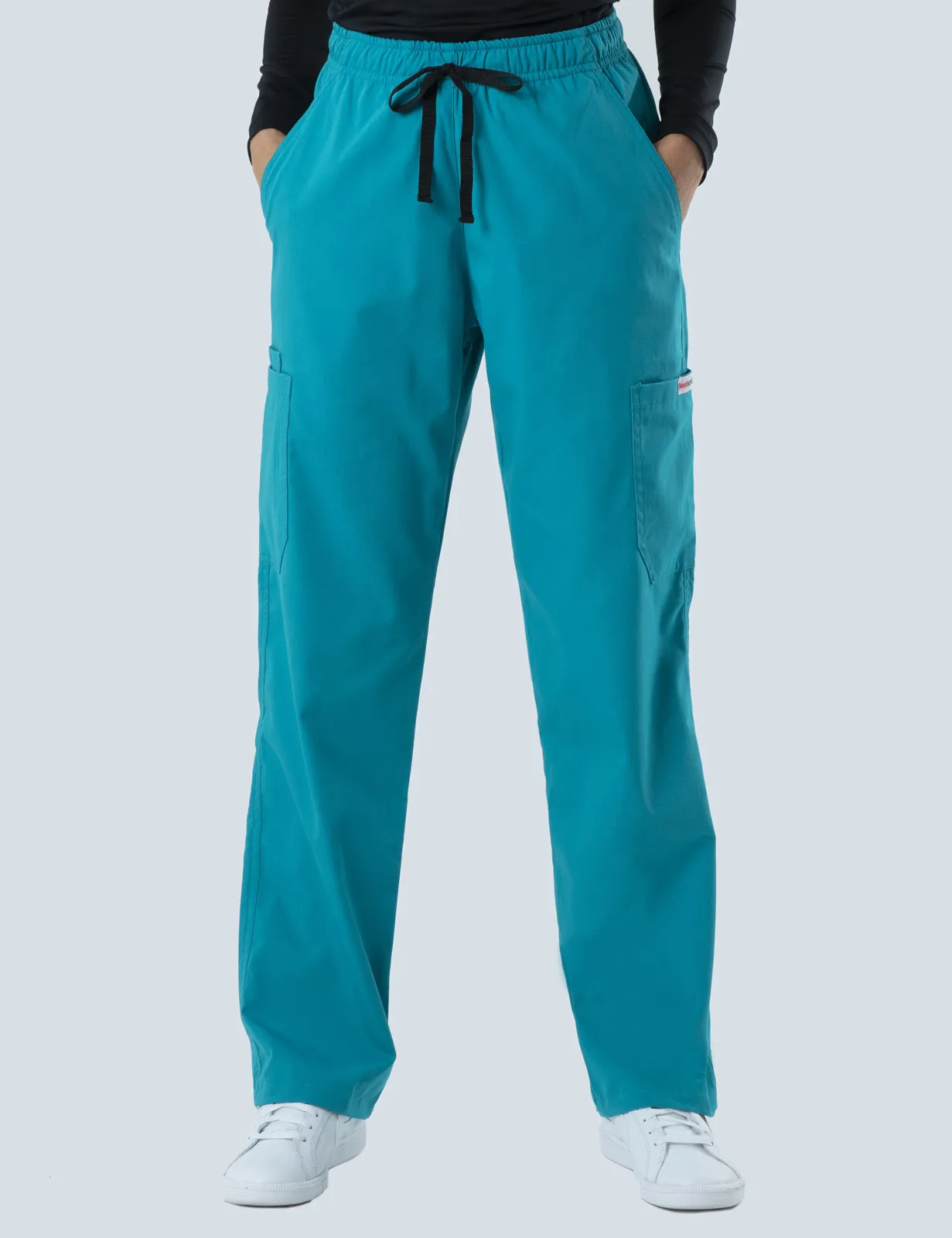 Teal Women's Comfort Plus Scrub Set - 1