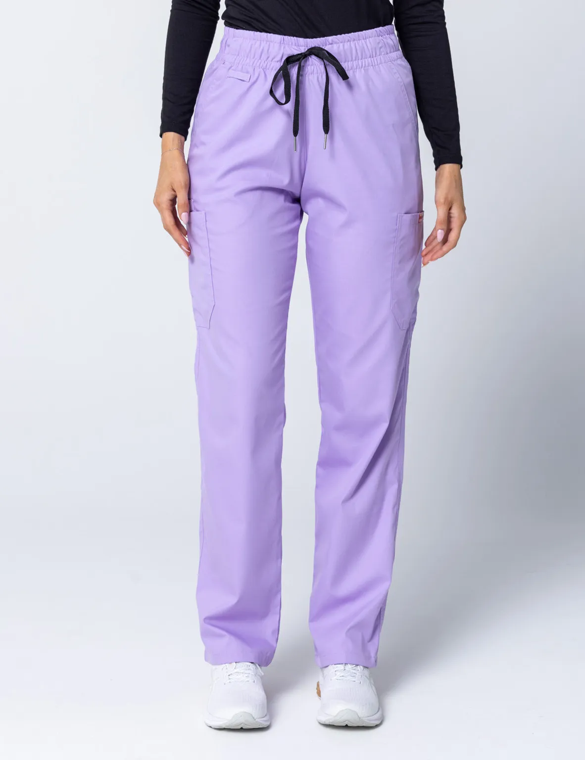 Lilac Women's Comfort Plus Scrub Set - 1