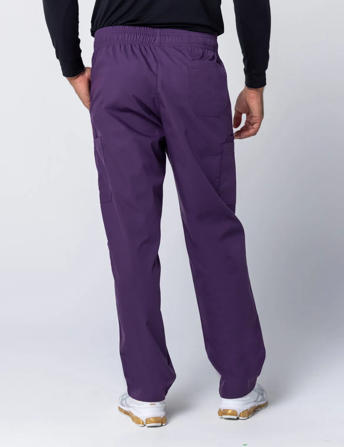 Unisex Cargo Pants in Aubergine - Pharmacy Departments - Westmead Children’s Hospital - 2