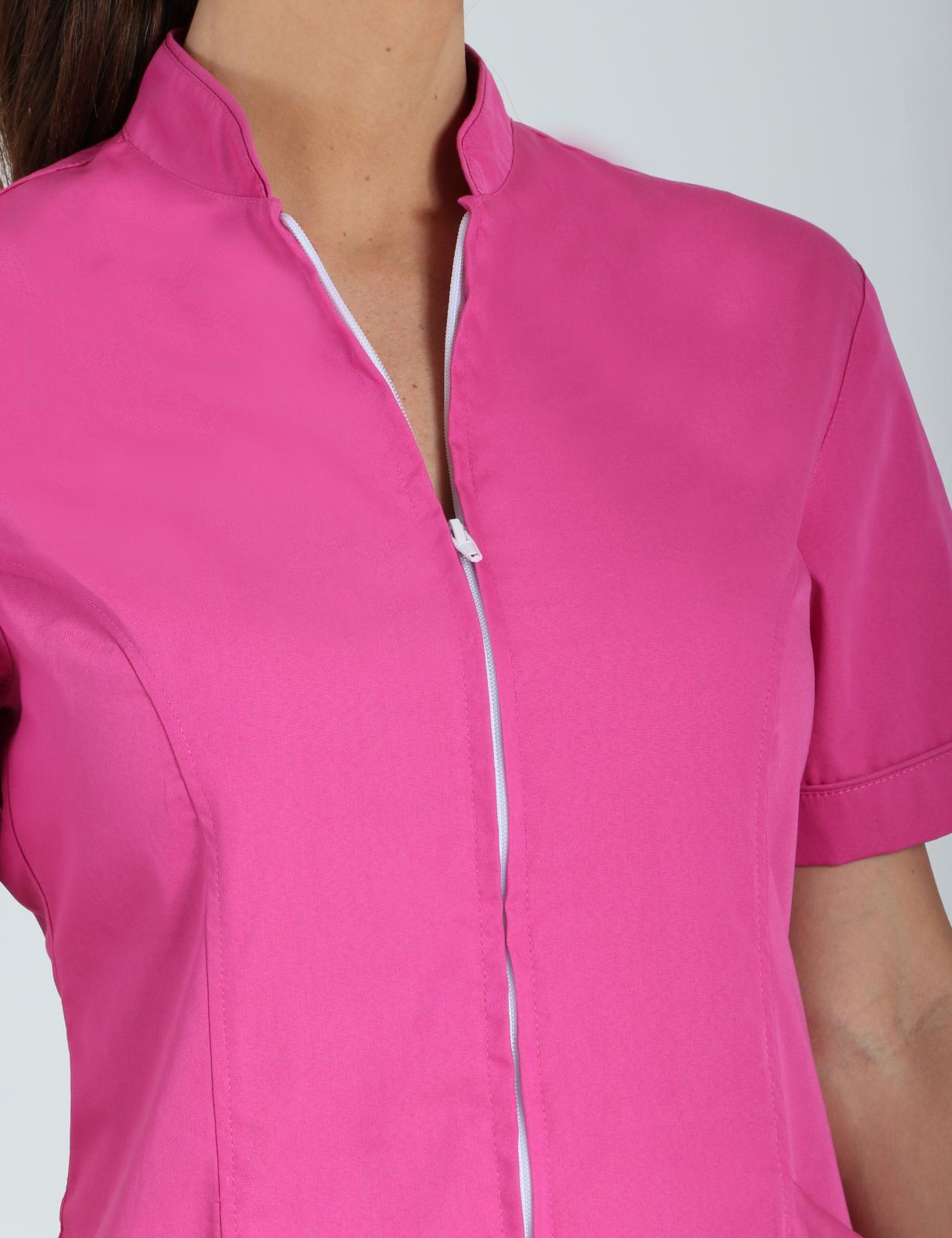 Nellie Style Tunic Top - Pink - XX Small - 1