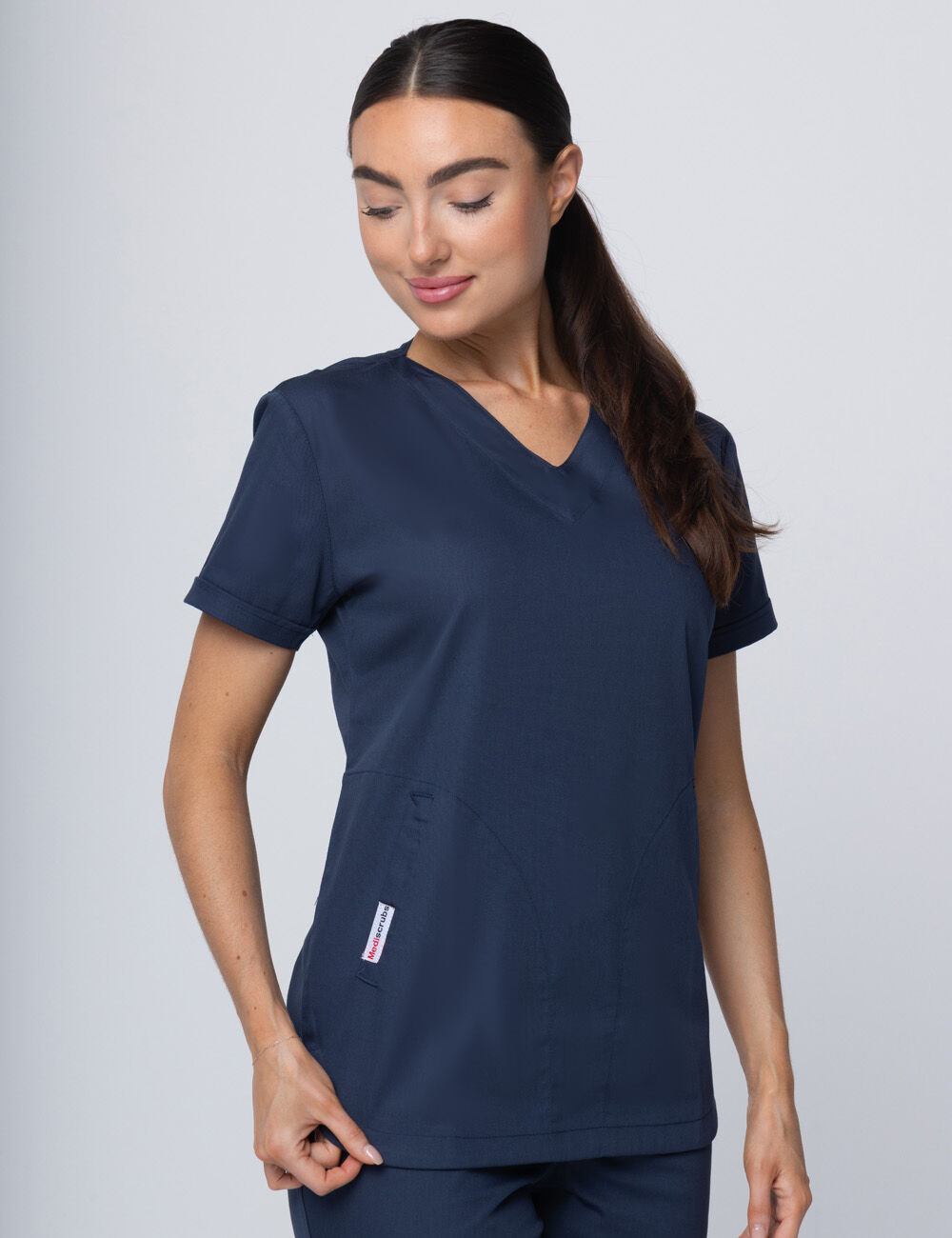 Women's Luxe Pro Scrub Top - 2