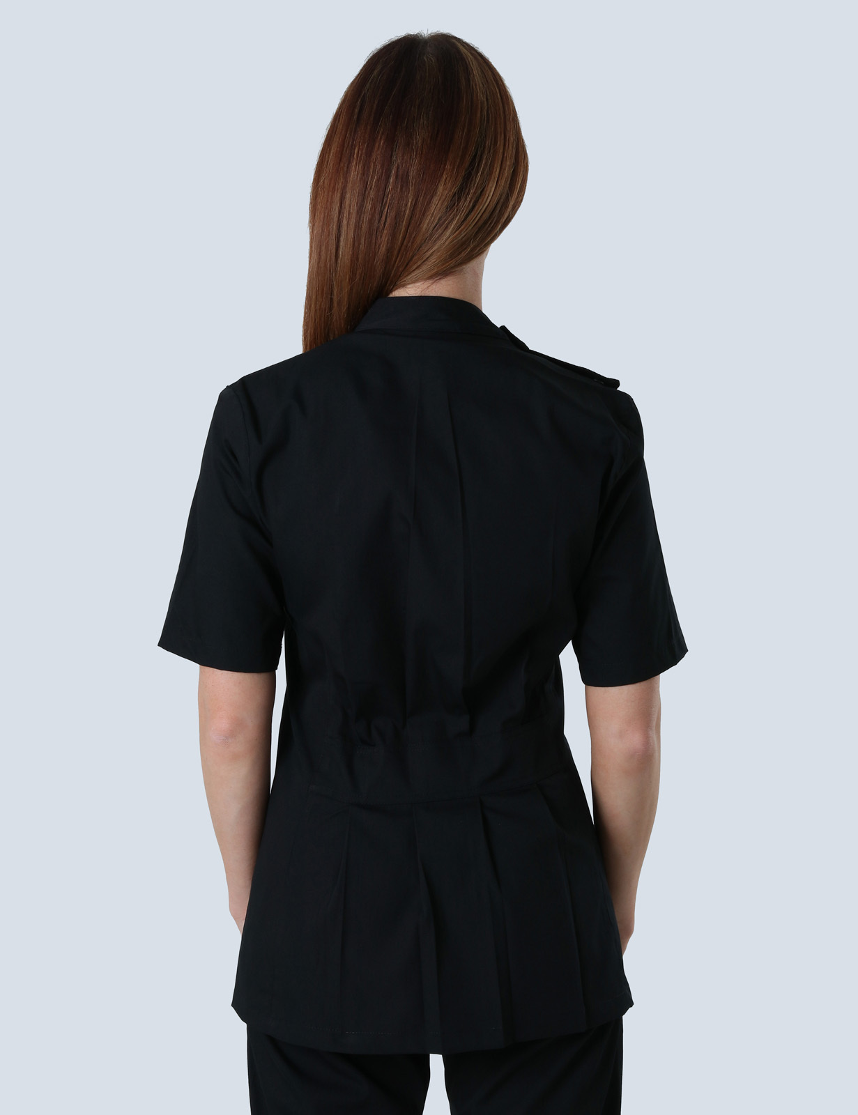 Women's Dental Coat - Black - Large - 2