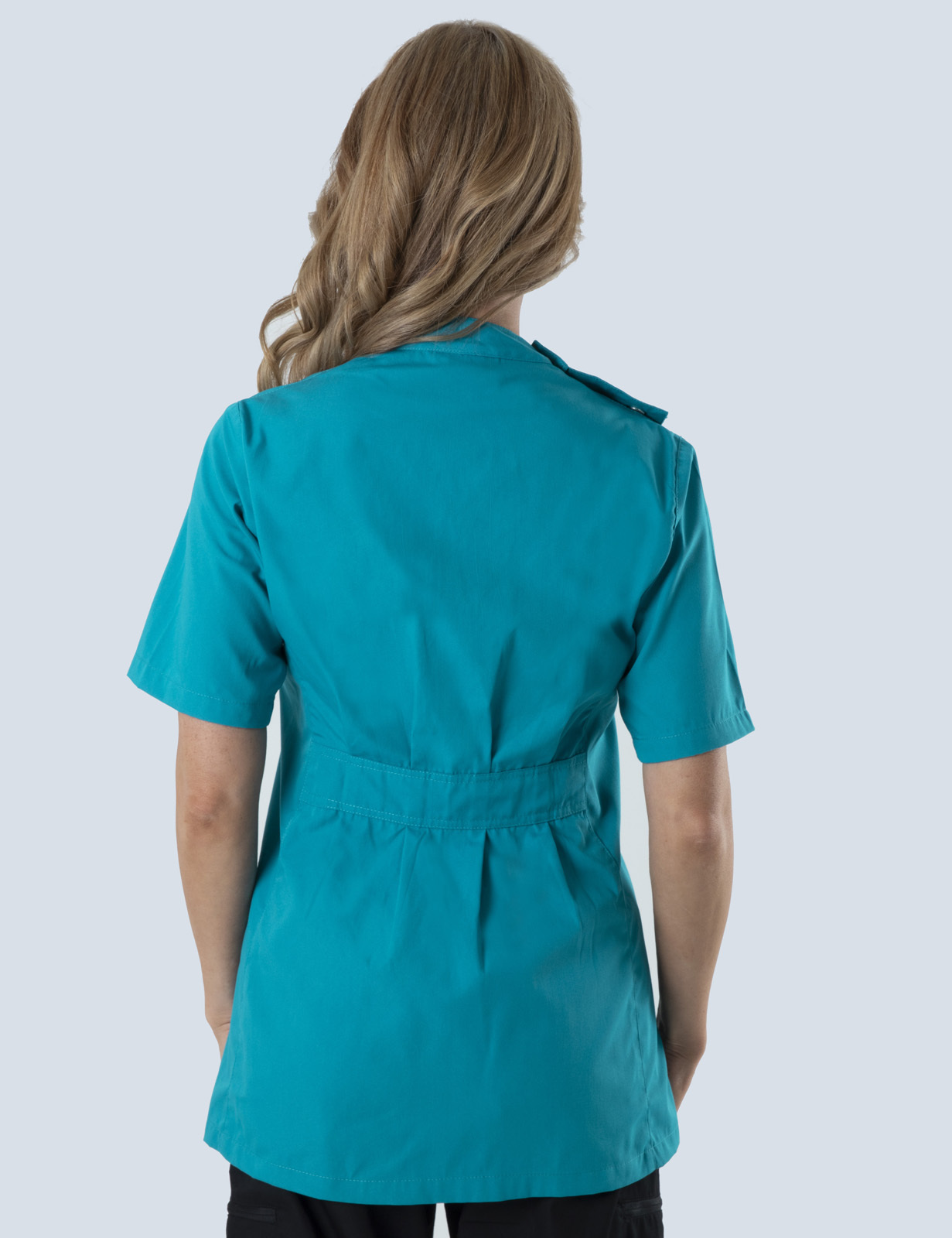 Dental Coat - Teal - 5X Large - 2