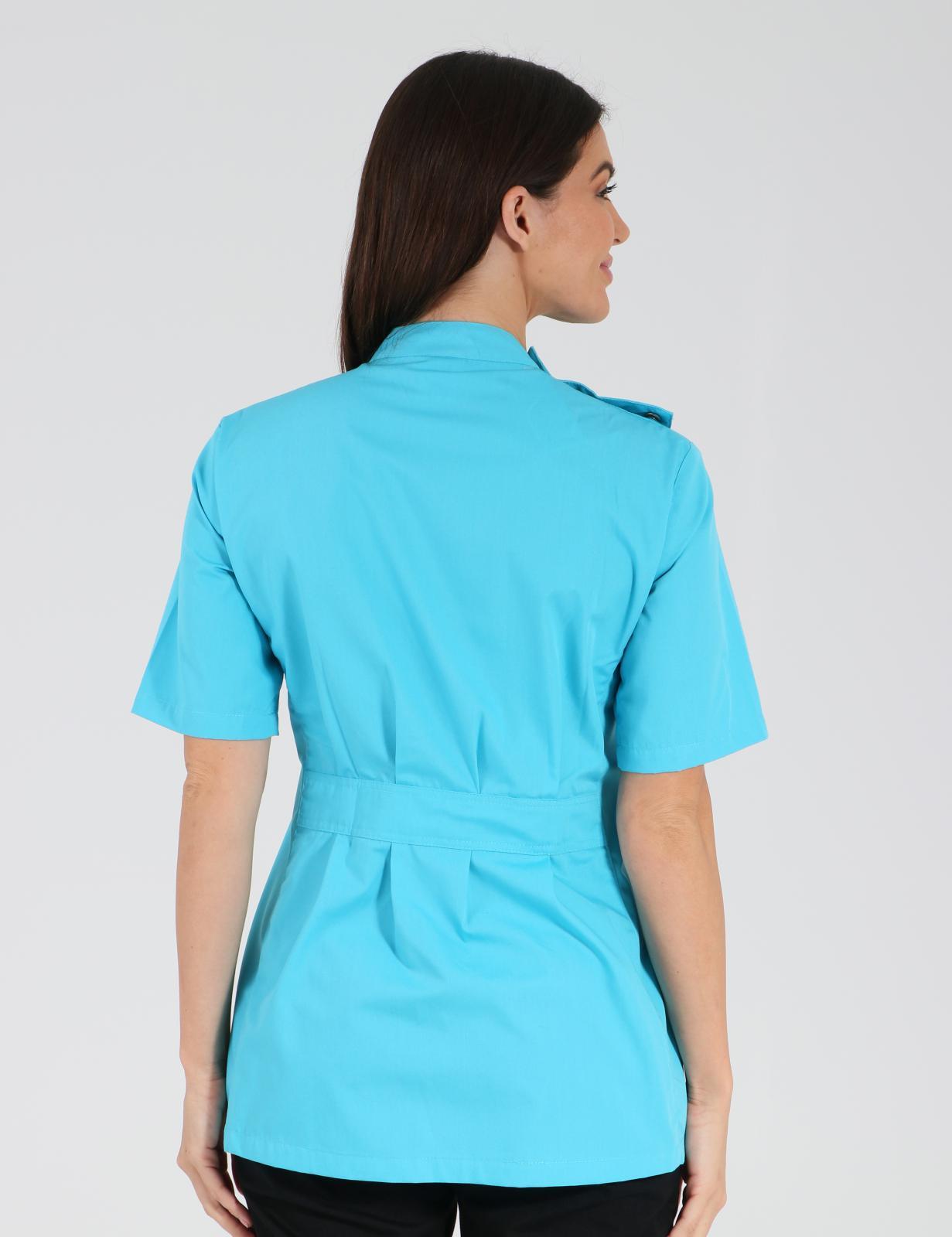 Dental Coat - Aqua - 5X Large - 2