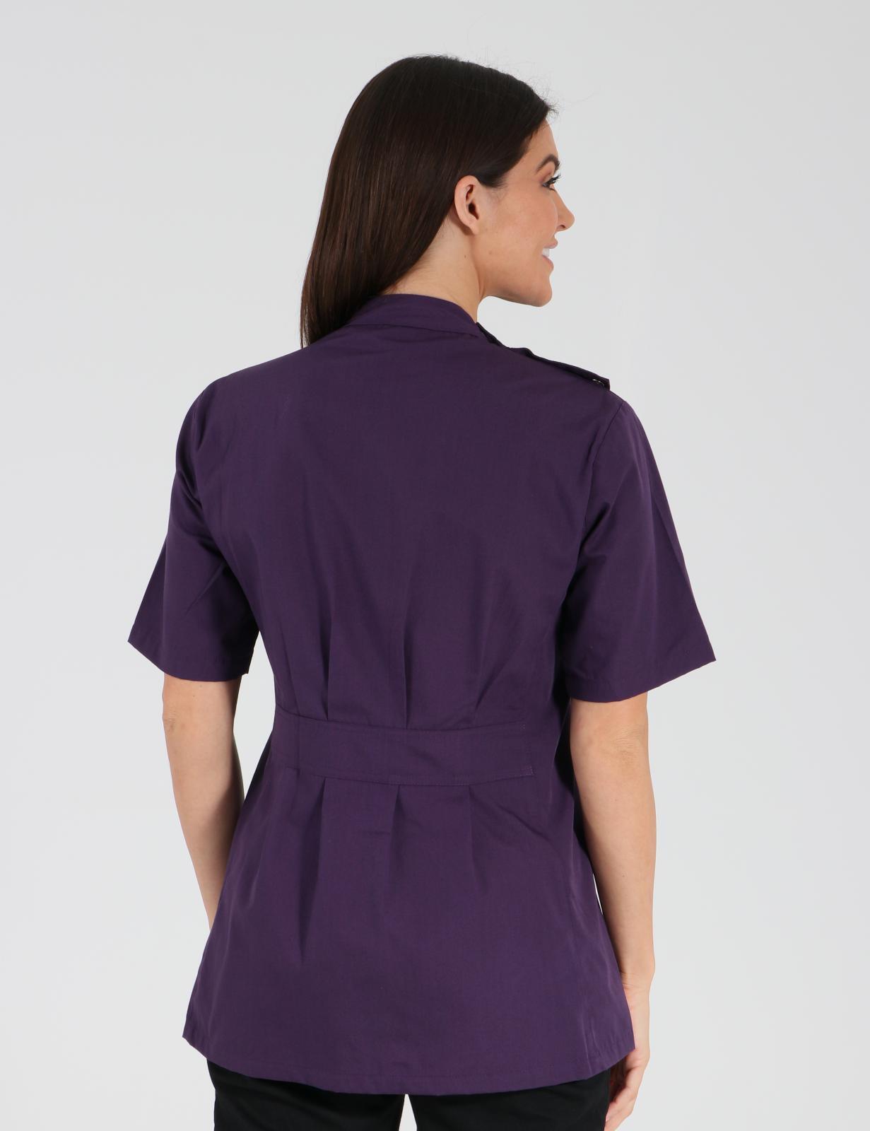 Dental Coat - Aubergine - 5X Large - 2