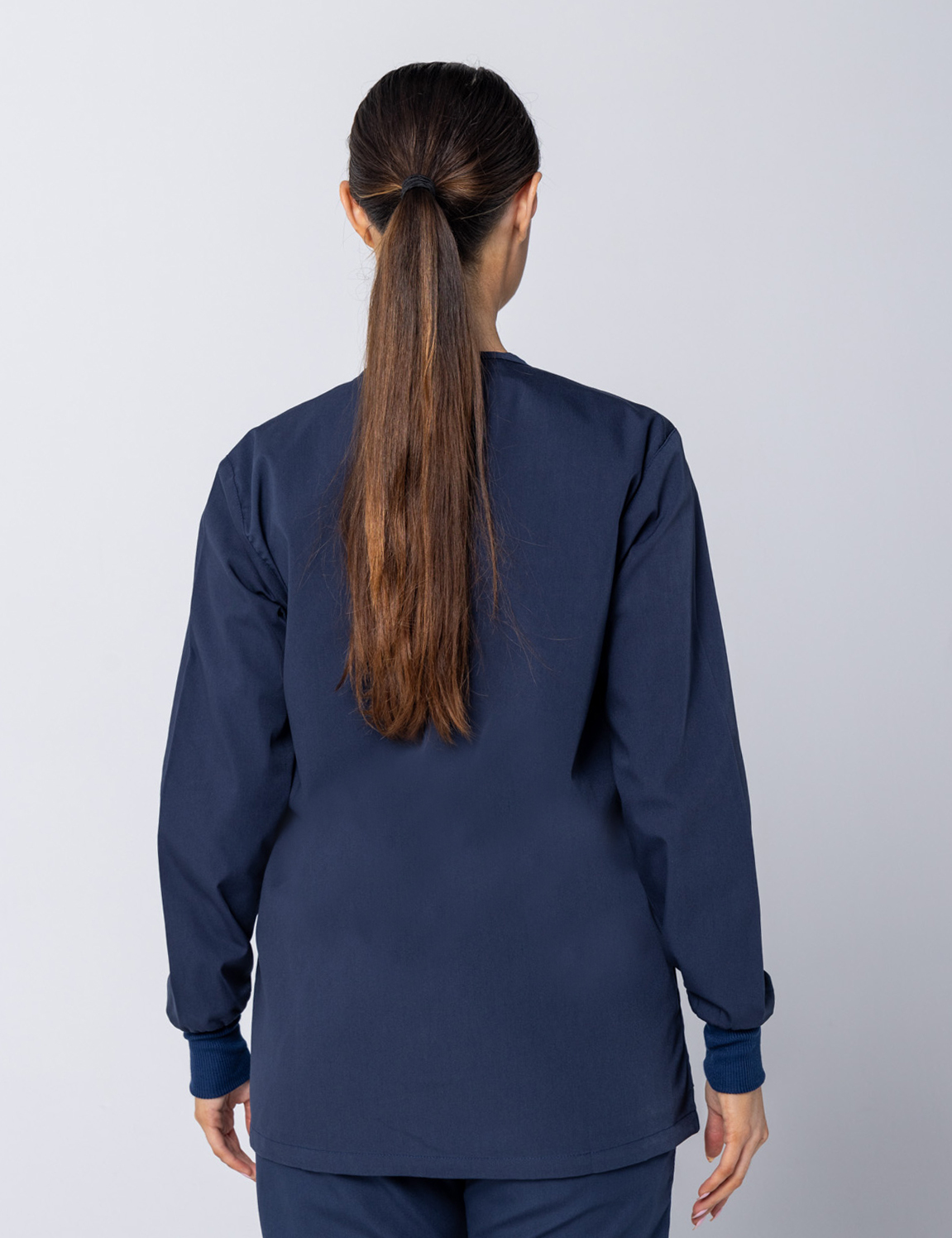 Women's Scrub Jacket - Navy - X Large - 2