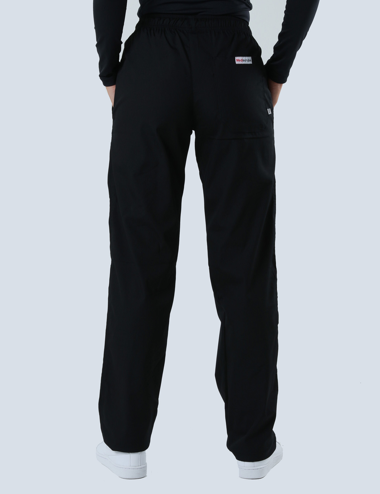 Regular Cut Pants Tall - Black - 5x Large - 2