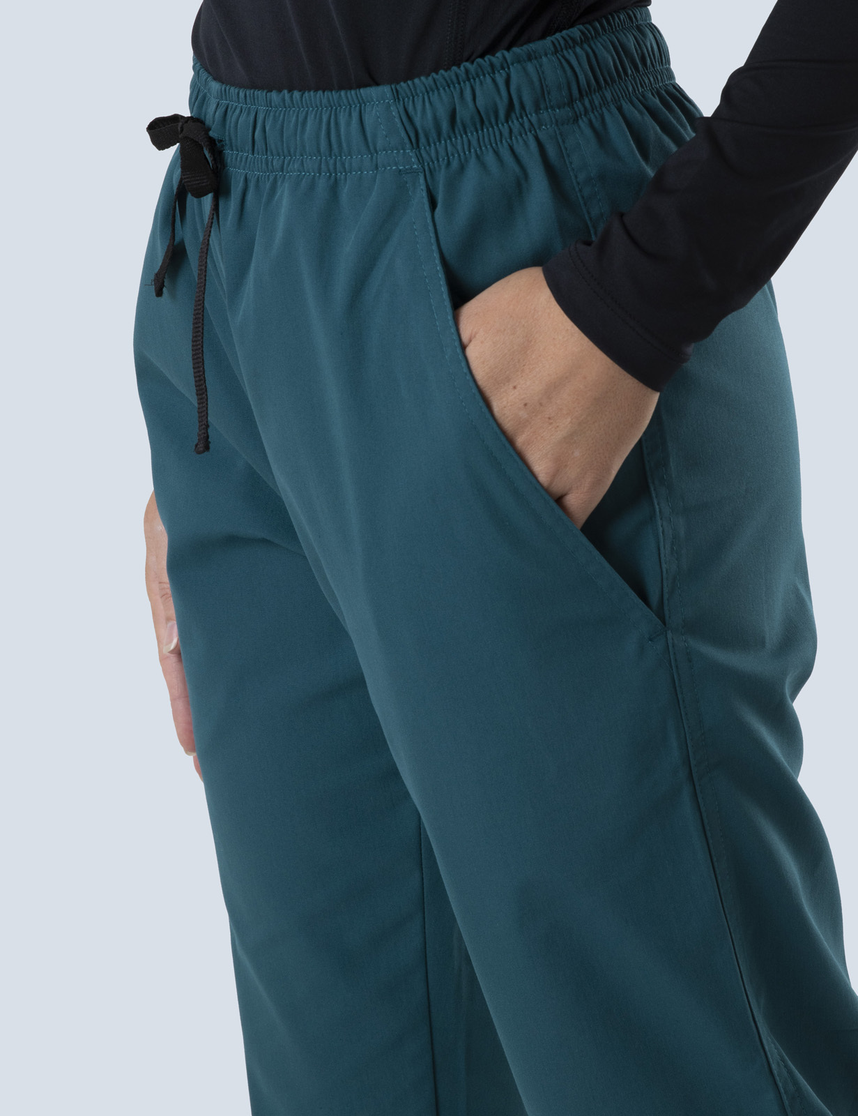 Women's Regular Cut Pants - Caribbean - 3X Large - 2