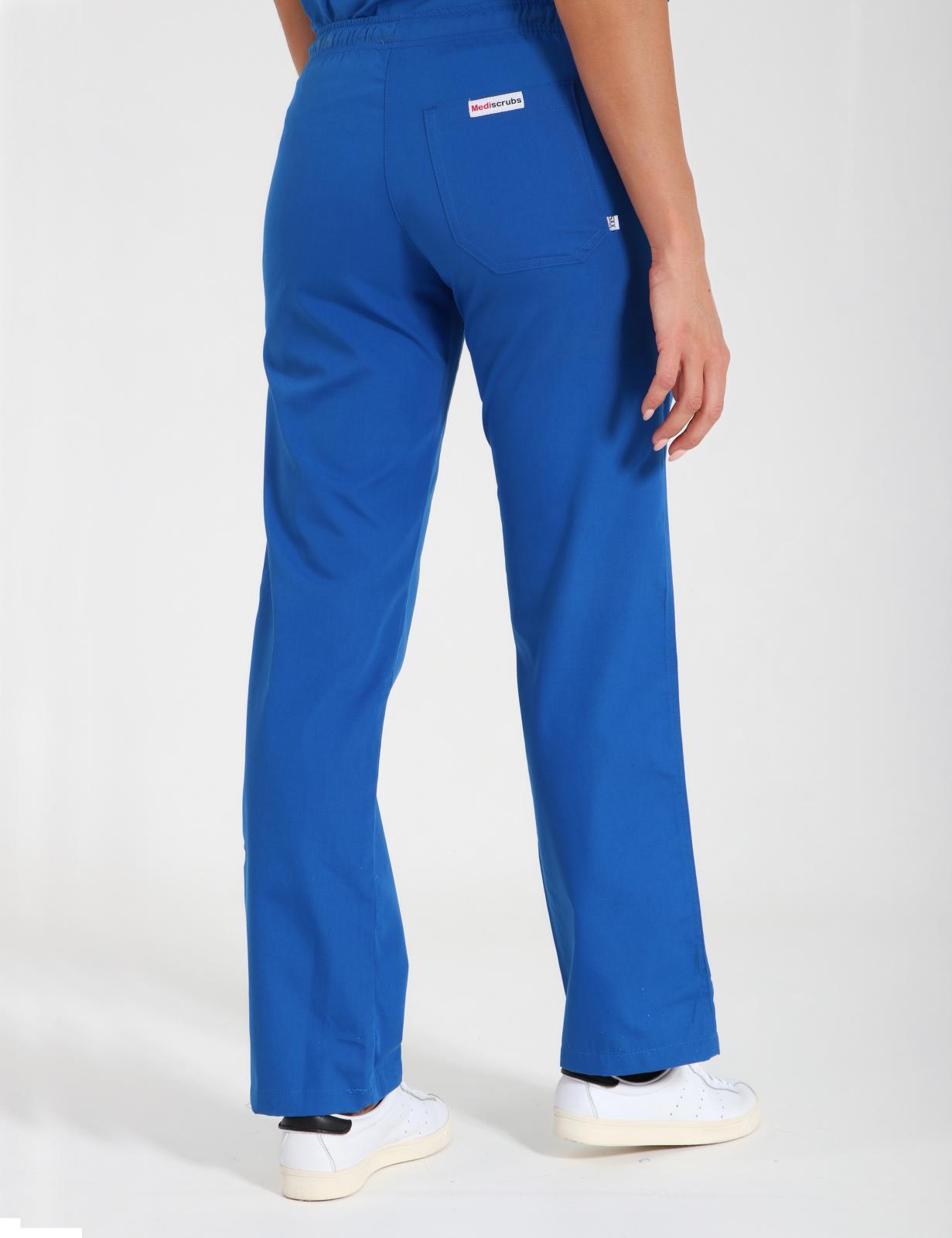Regular Cut Pants Tall - Royal - 5x Large - 2