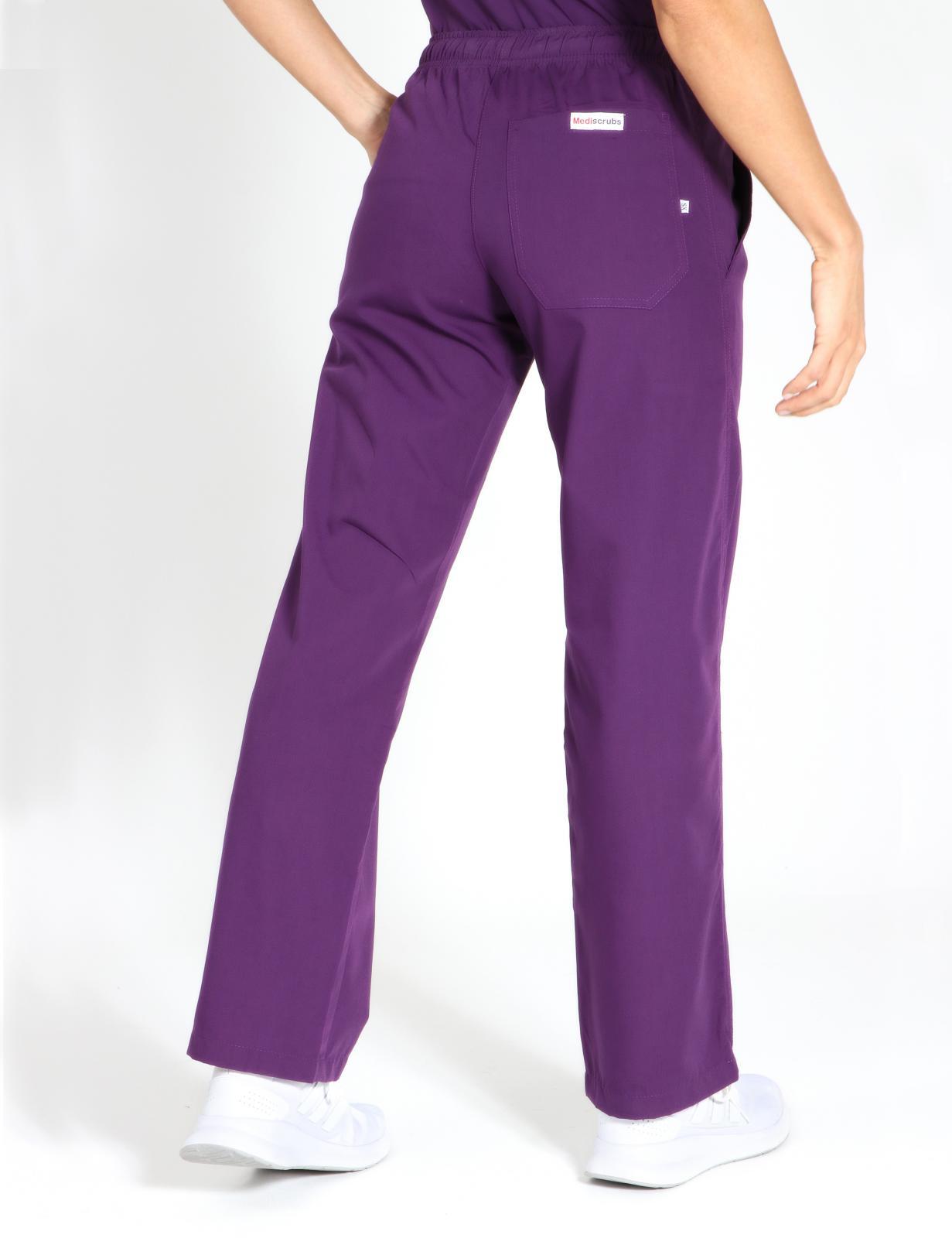 Regular Cut Pants Tall - Aubergine - 5x Large - 2