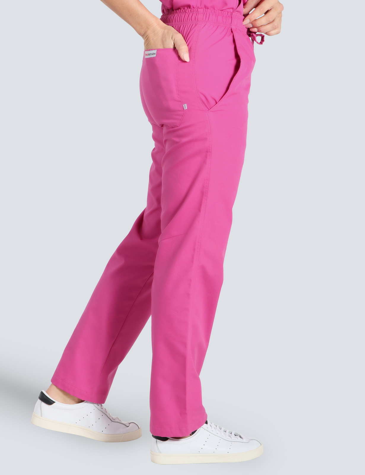 Regular Cut Pants - Pink - 2