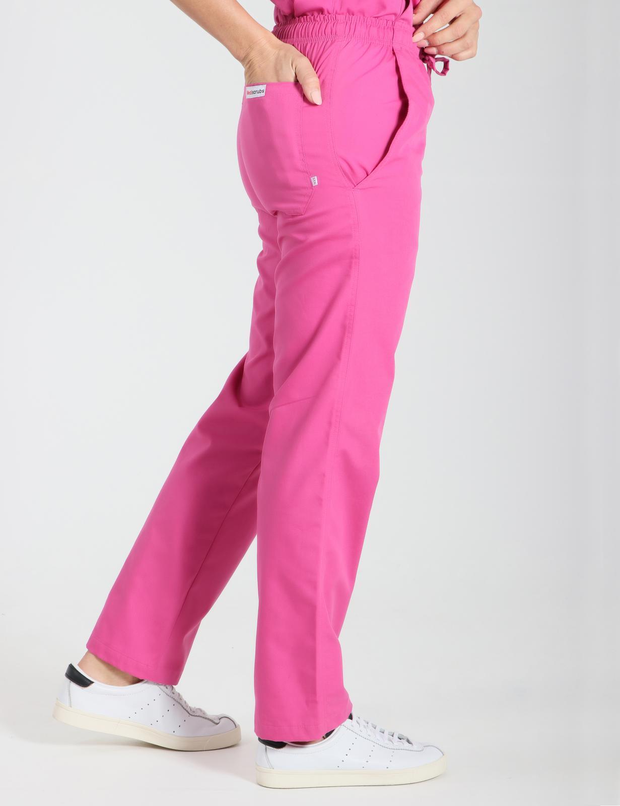 Regular Cut Pants Tall - Pink - 5x Large - 2
