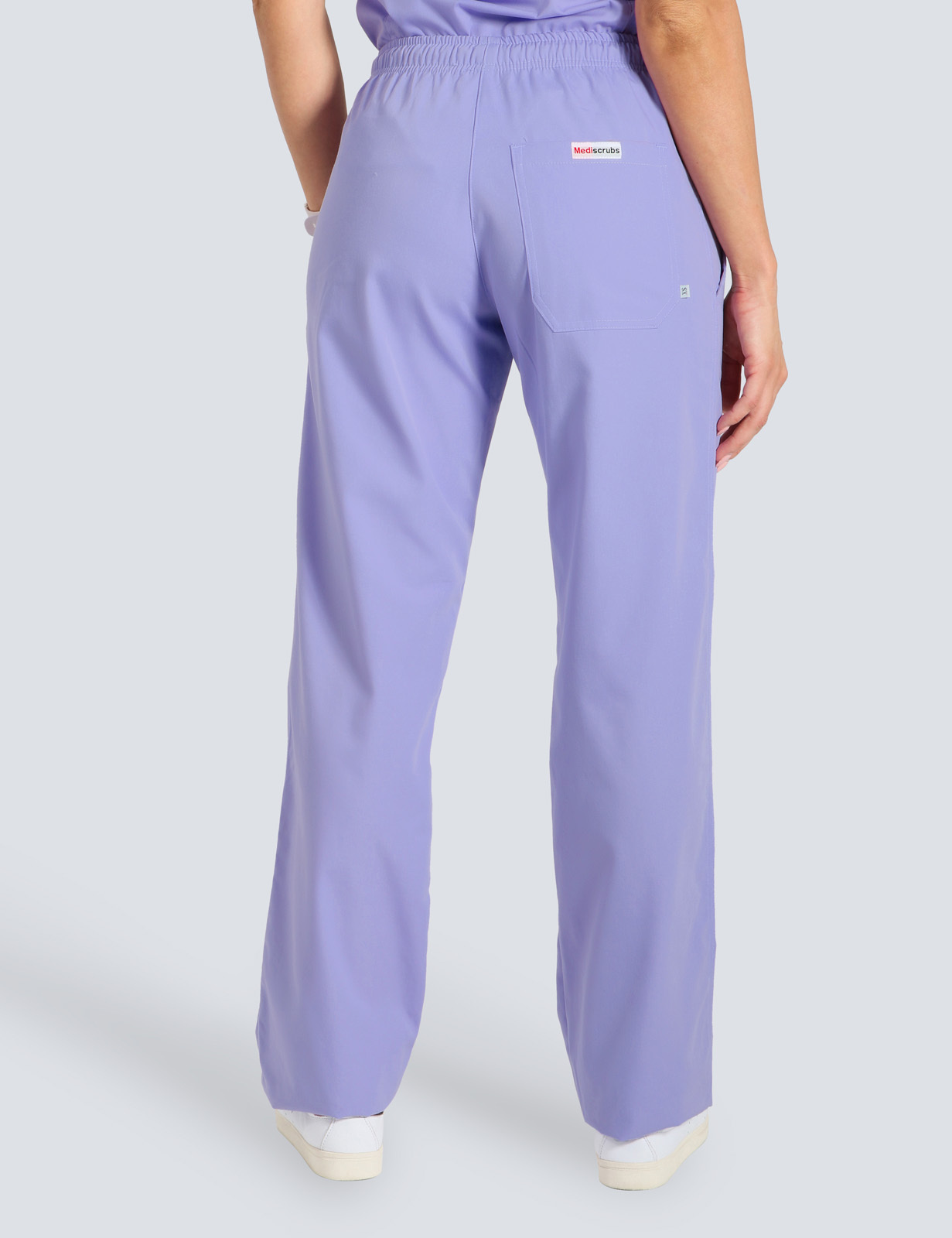 Regular Cut Pants - Lilac - 2