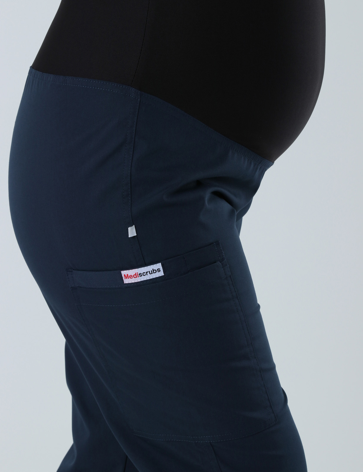 Maternity Pants - Navy - 4X large - 2