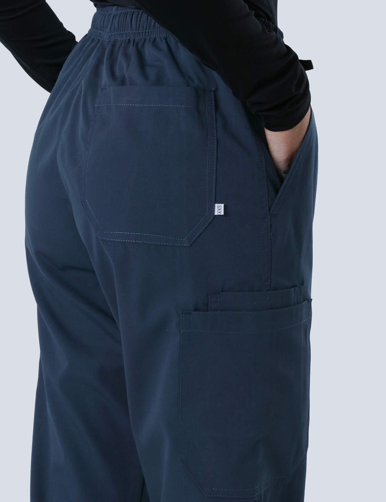 Women's Cargo Performance Pants - Navy - 2X Large - 2