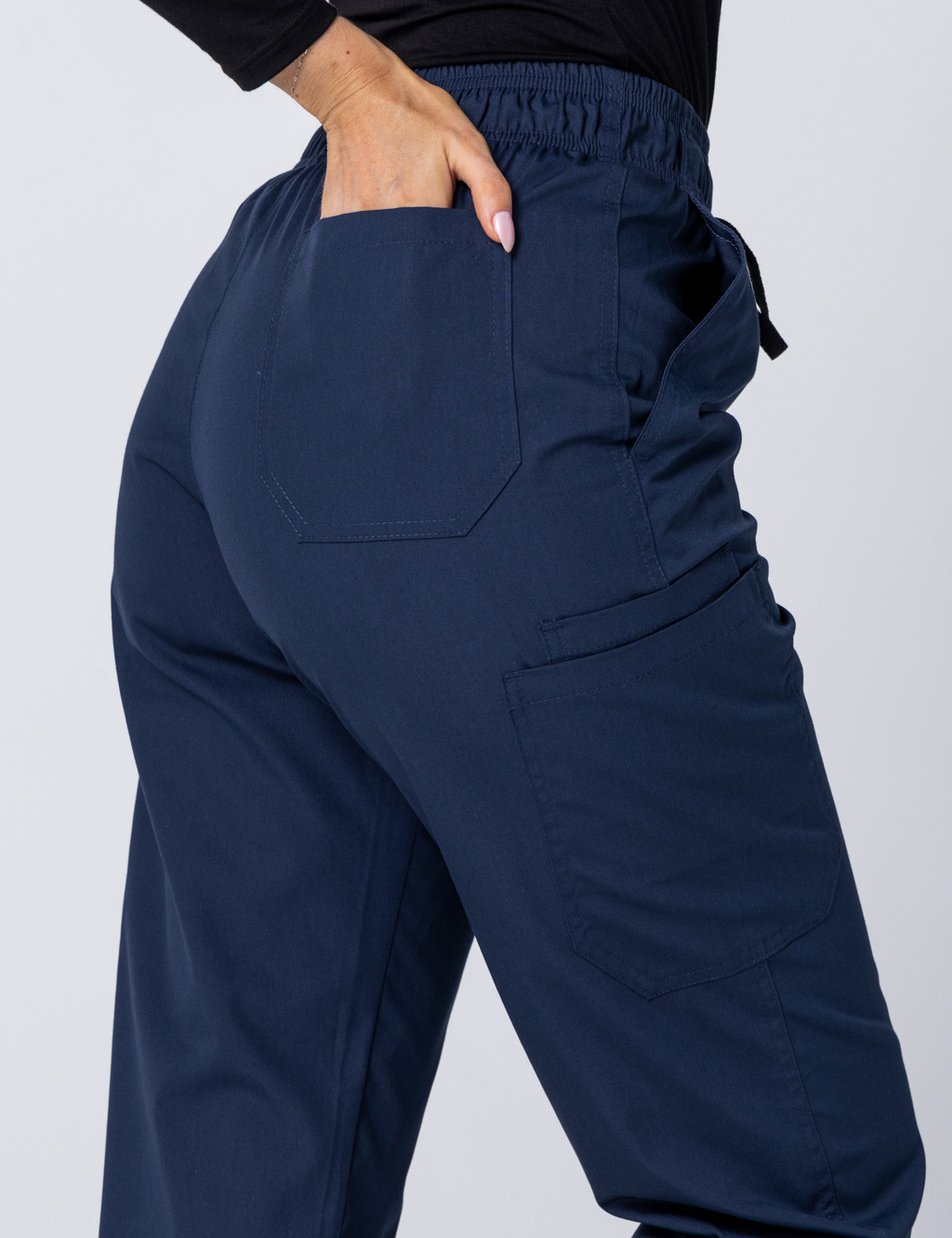 Women's Cargo Performance Pants - Navy - 3X Large - 2