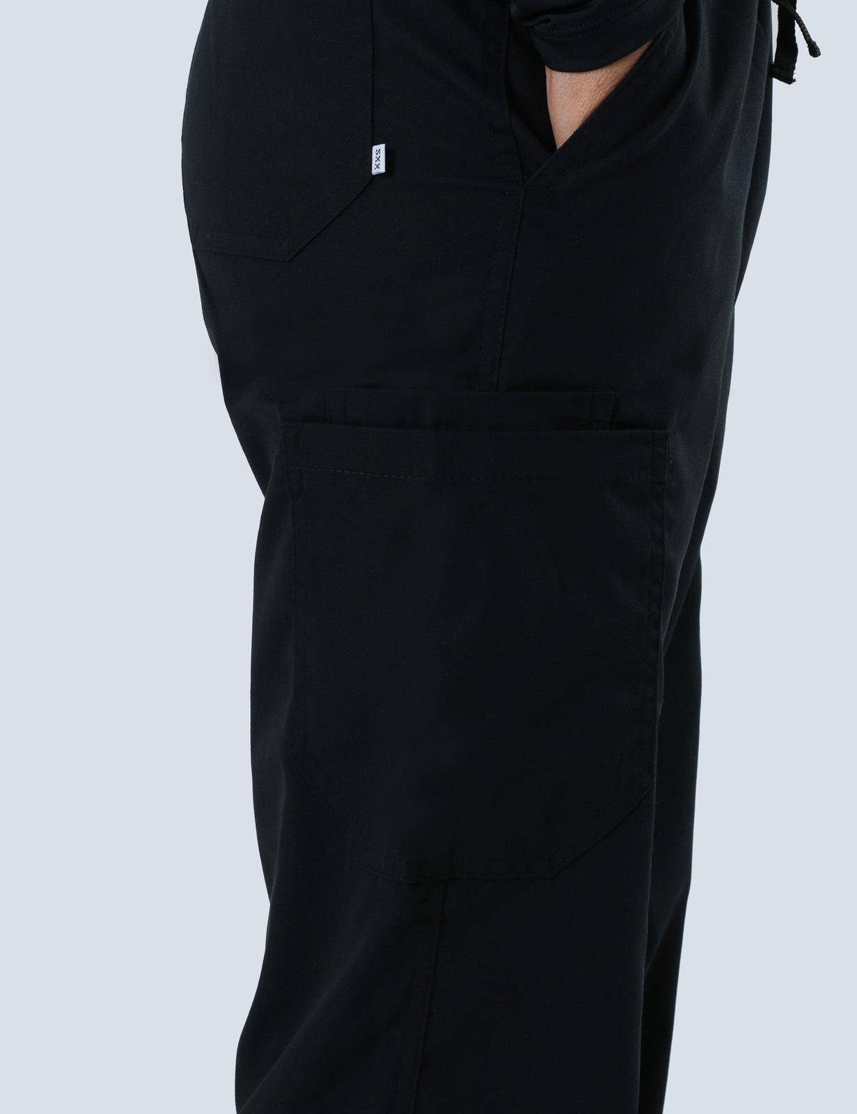 Women's Cargo Performance Pants - Black - 3X Large - 2
