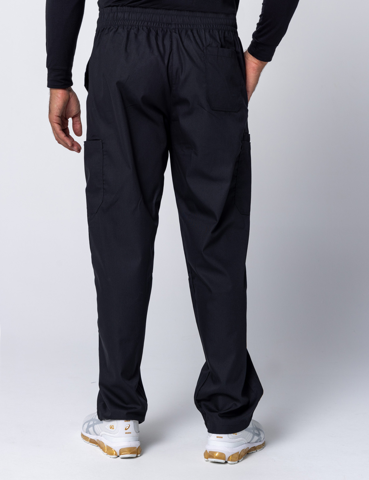 Men's Cargo Performance Pants - Black - 4X large - 2