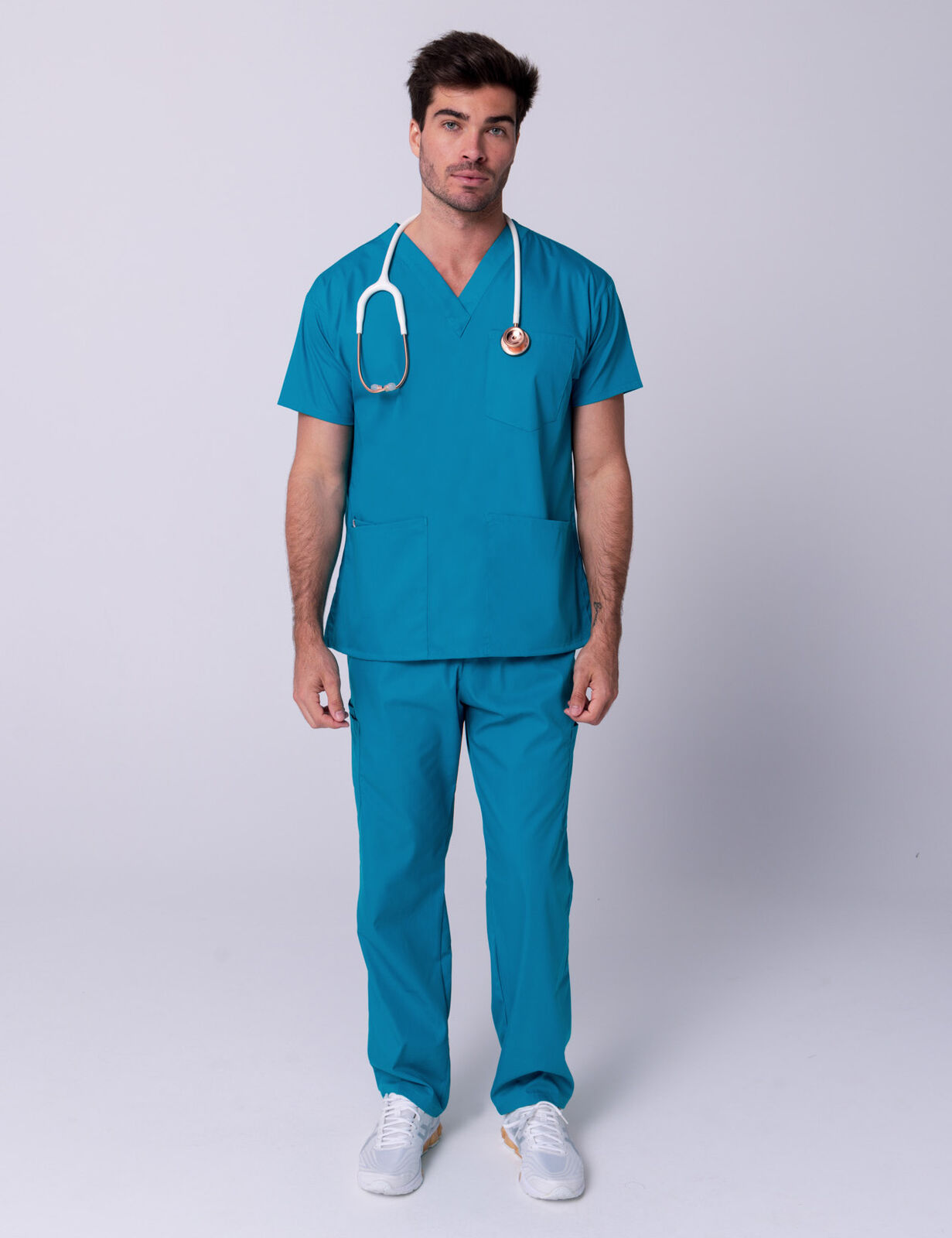 Men's Cargo Performance Pants - Teal - 3X Large - 2