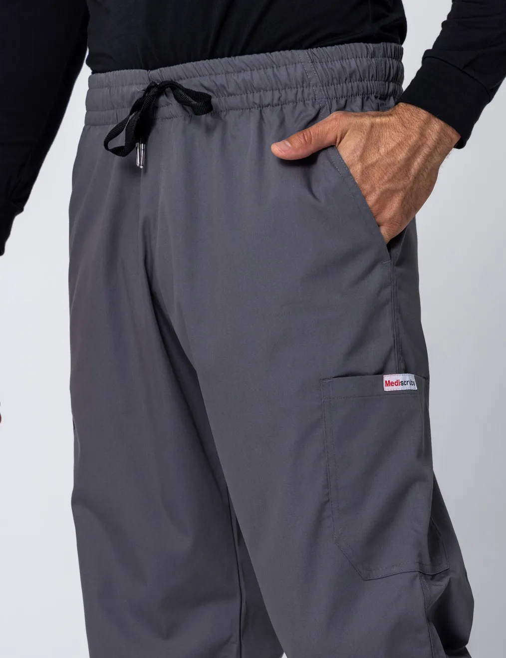 Men's Cargo Performance Pants - Steel Grey - 3X Large - 2