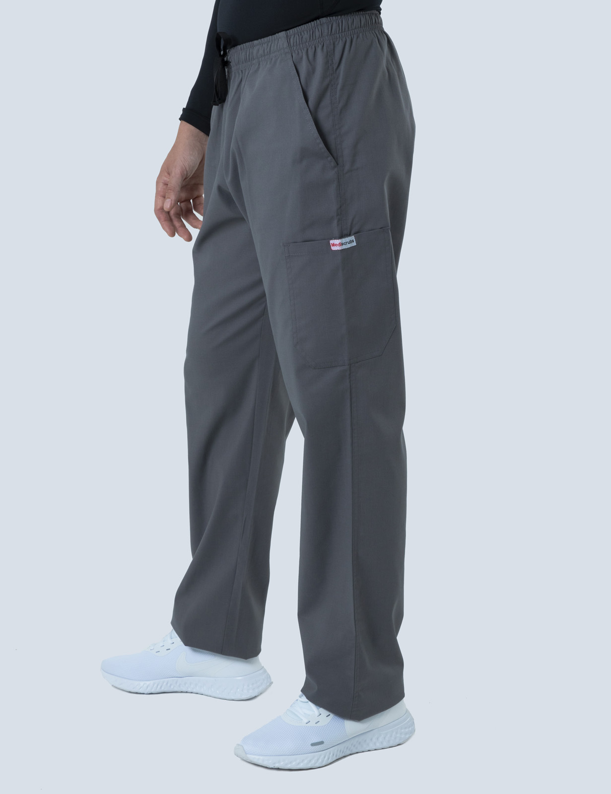 Men's Cargo Performance Pants - Steel Grey - 4X large - 2