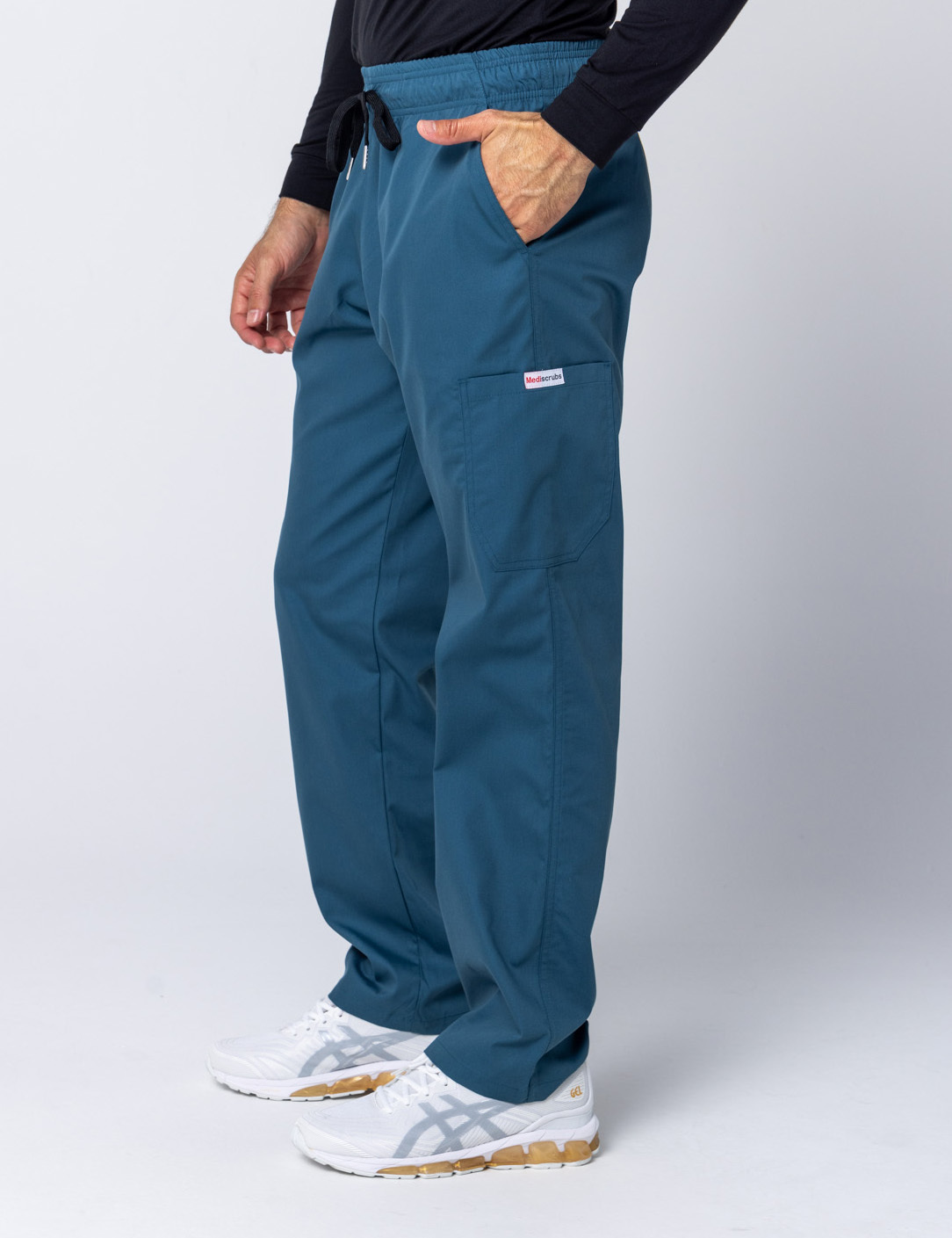Men's Cargo Performance Pants - Caribbean - 2X Large - 2