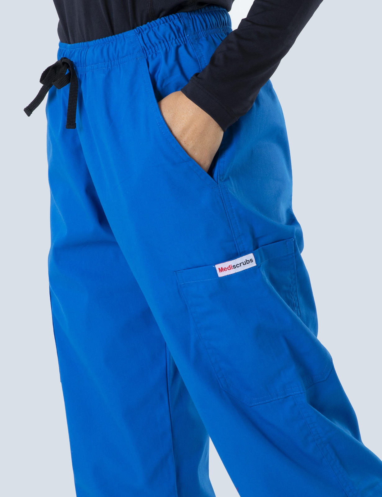 Women's Cargo Performance Pants - Royal - Medium - 2