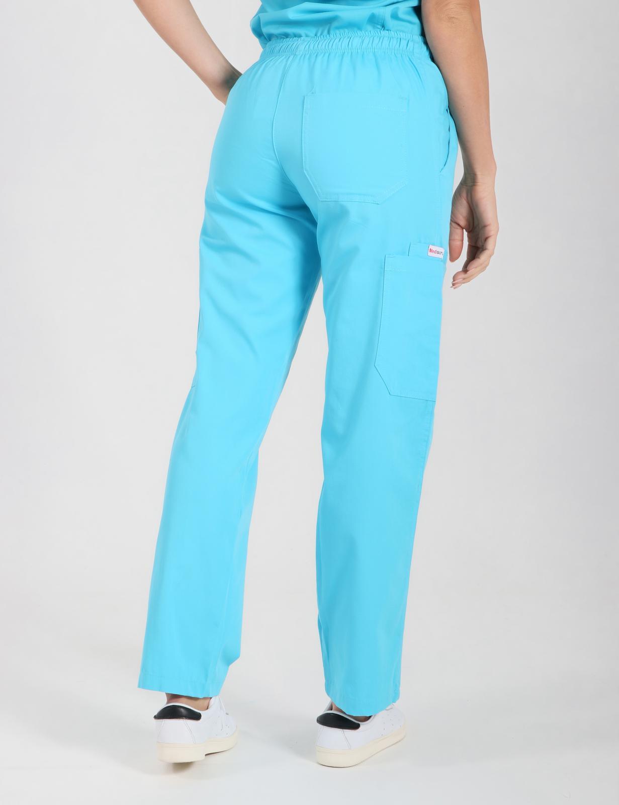 Cargo Performance Pants Tall - Aqua - 5x Large - 2