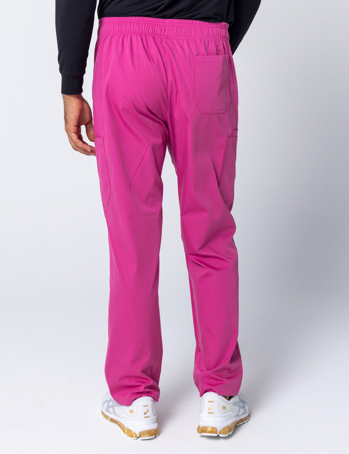 Men's Cargo Performance Pants - Pink - Large - 2