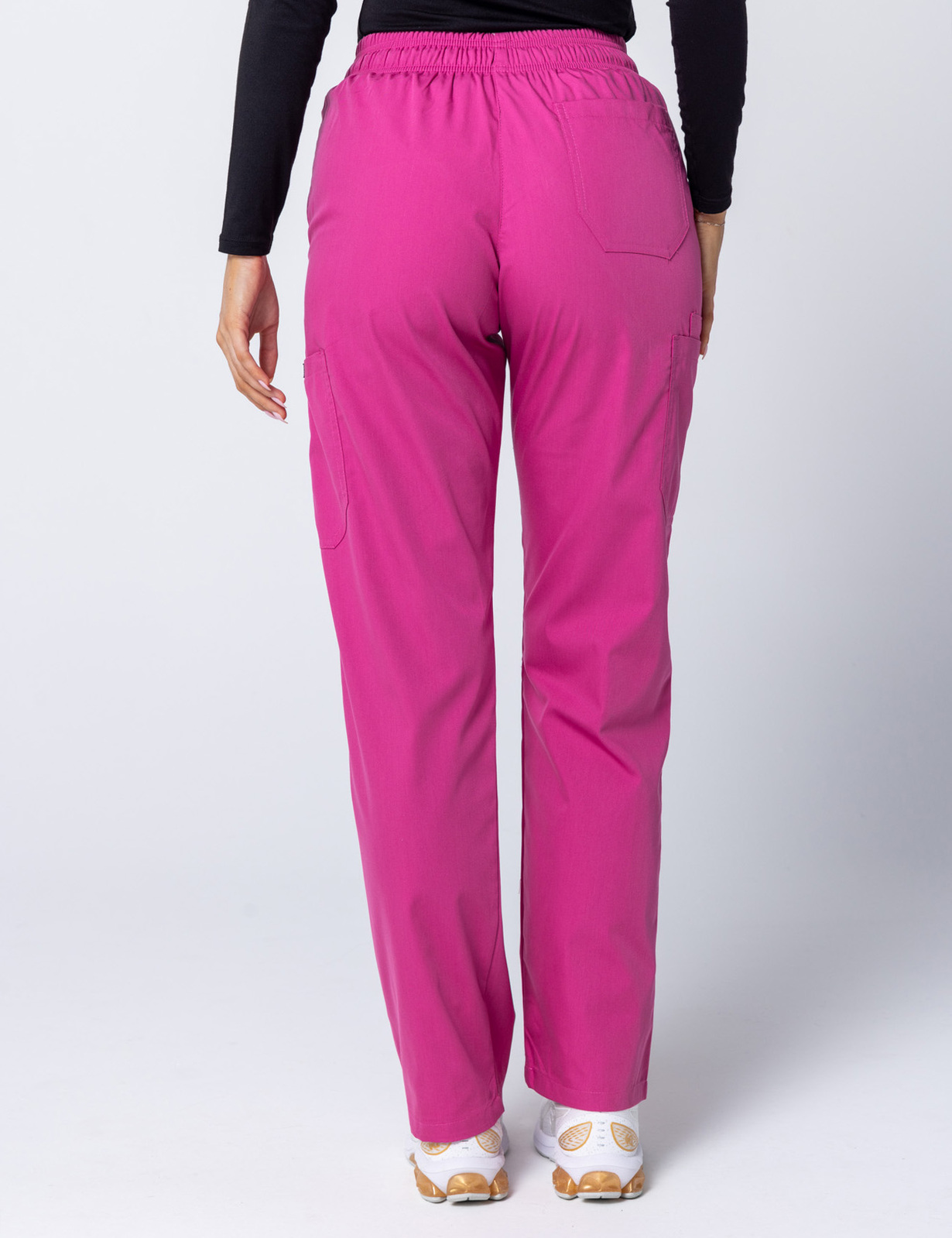 Women's Cargo Performance Pants - Pink - Large - 2