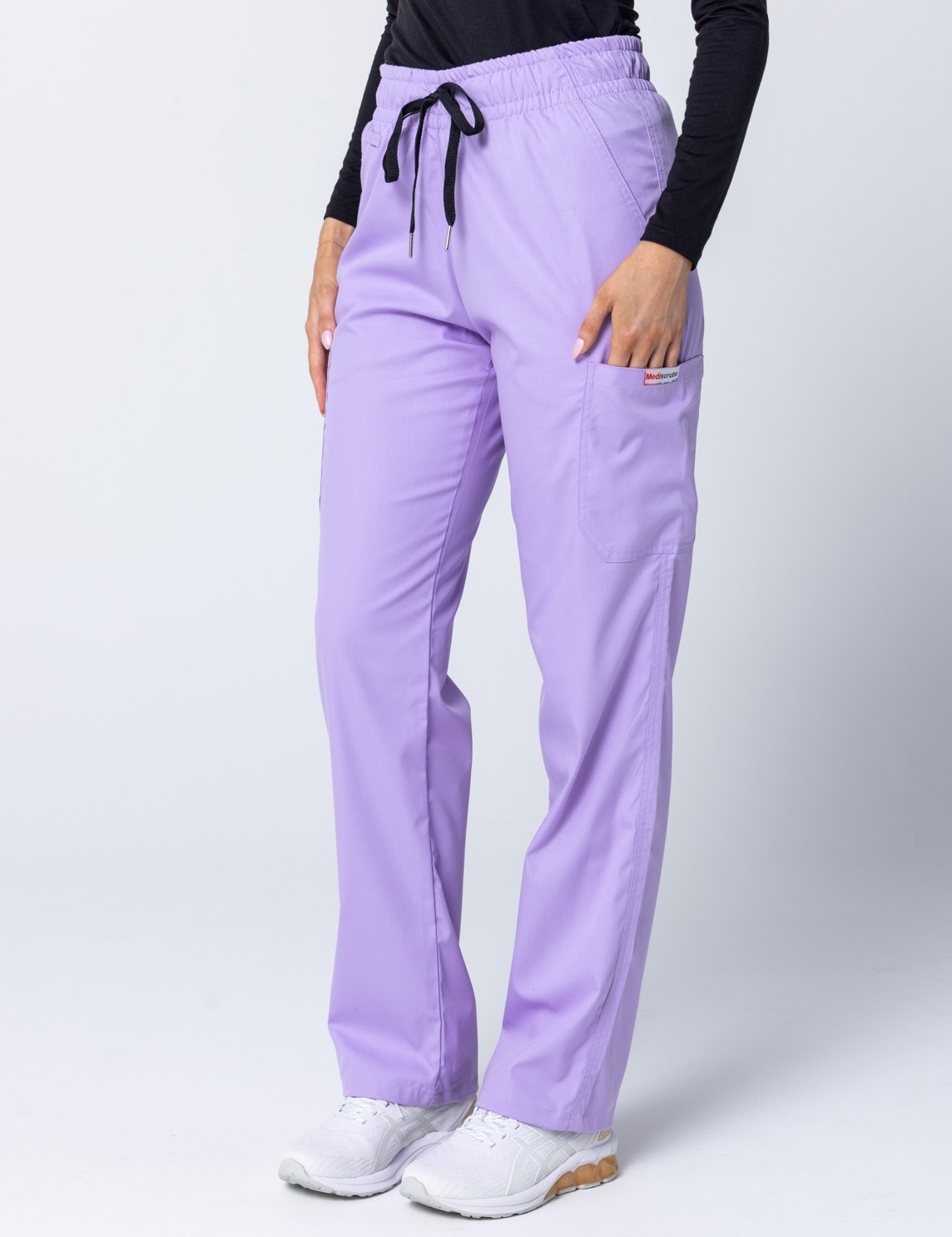 Women's Cargo Performance Pants - Lilac - 4X large - 2