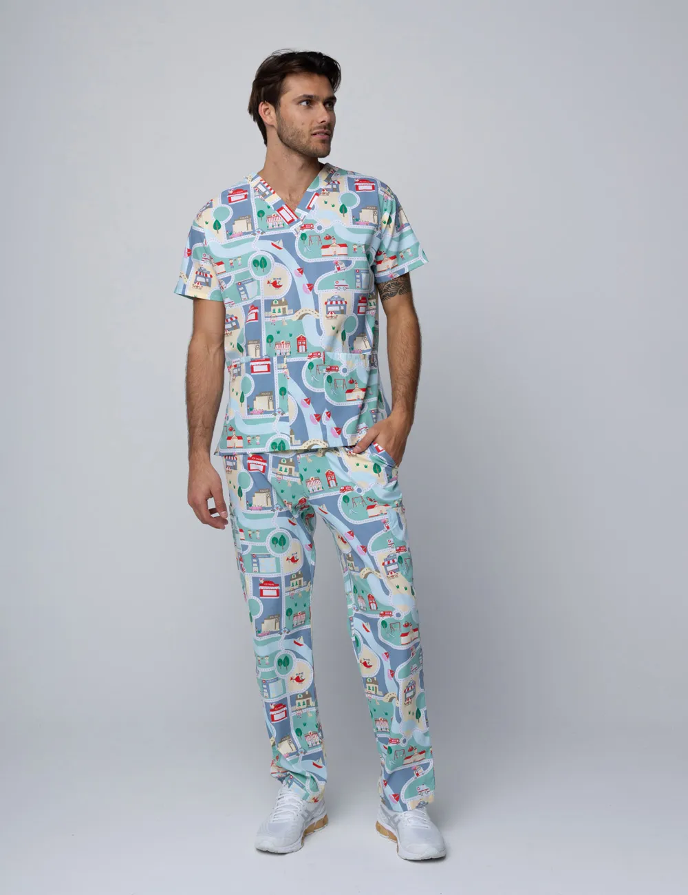 All Roads Lead To Happiness Cargo Performance Pants - XL - 2
