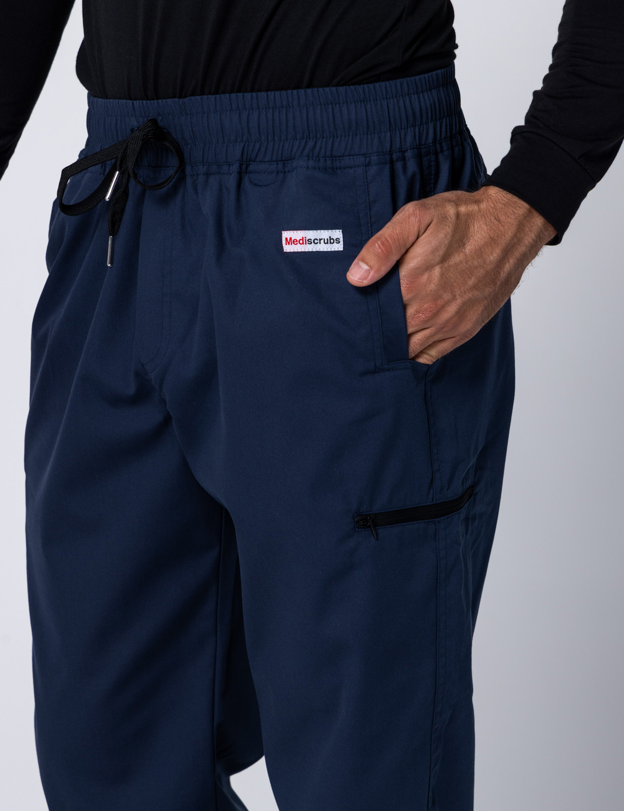 Men's Utility Pants - Navy - 4X large - Tall - 2