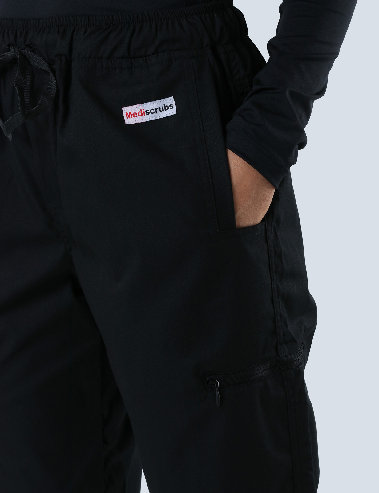 Utility Pants Tall - Black - 5x Large - 2