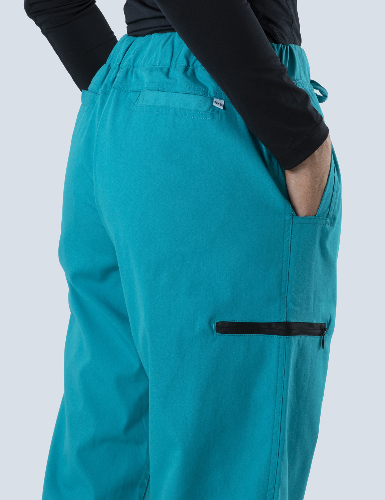 Women's Utility Pants - Teal - 3X Large - 2