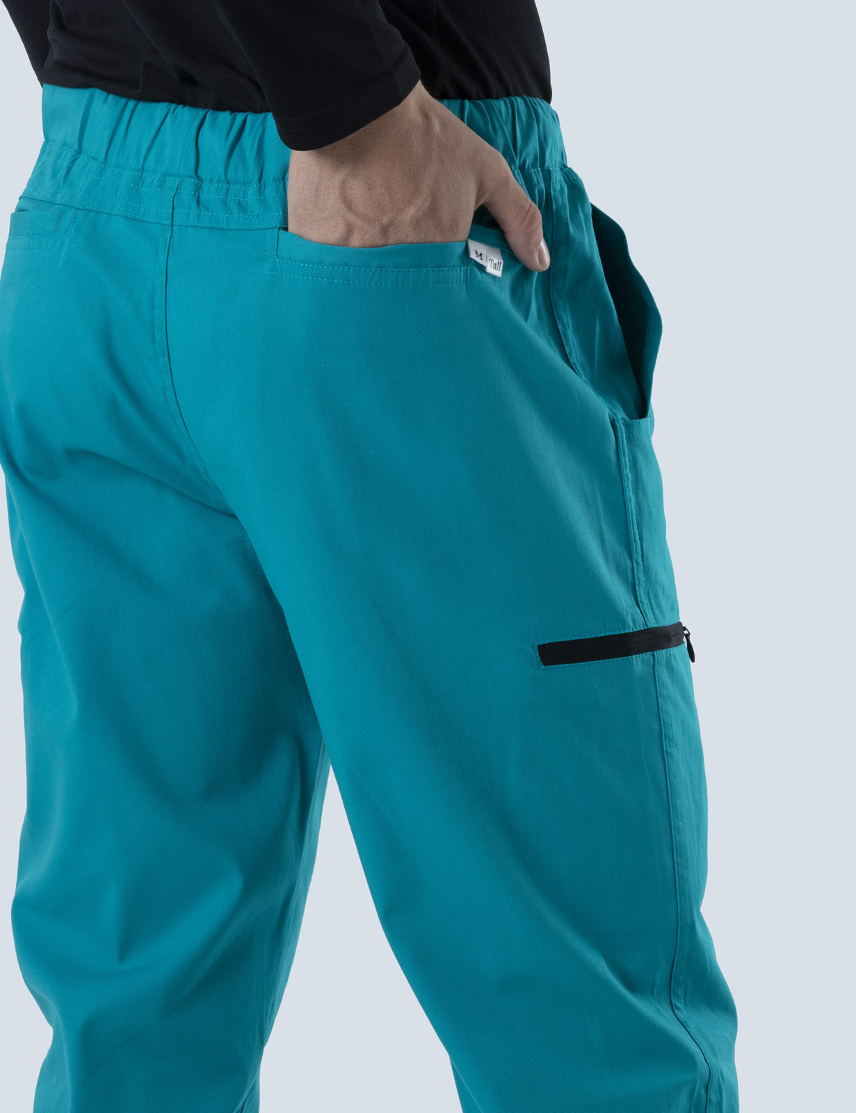 Men's Utility Pants - Teal - 4X large - 2