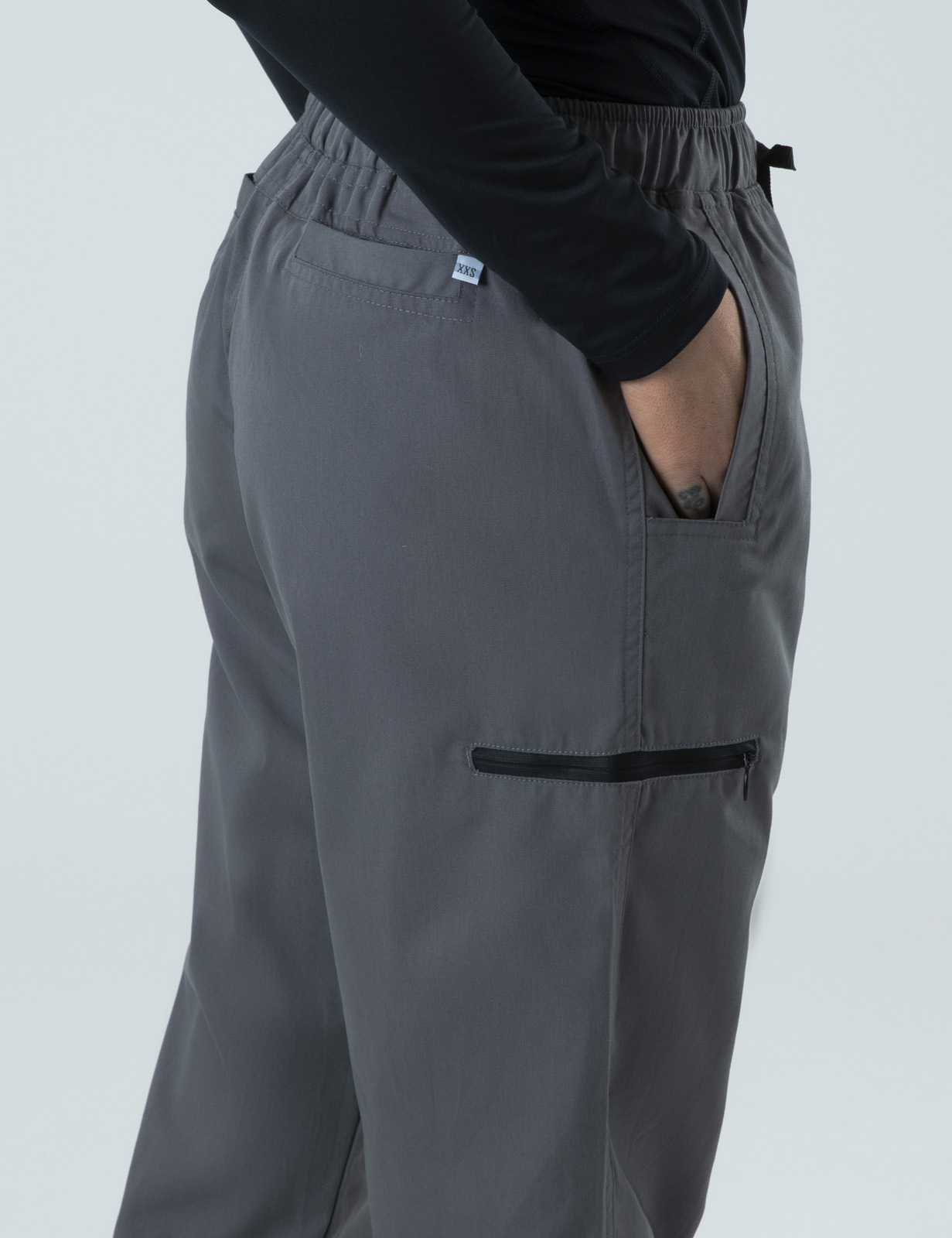 Women's Utility Pants - Steel Grey - Large - Tall - 2