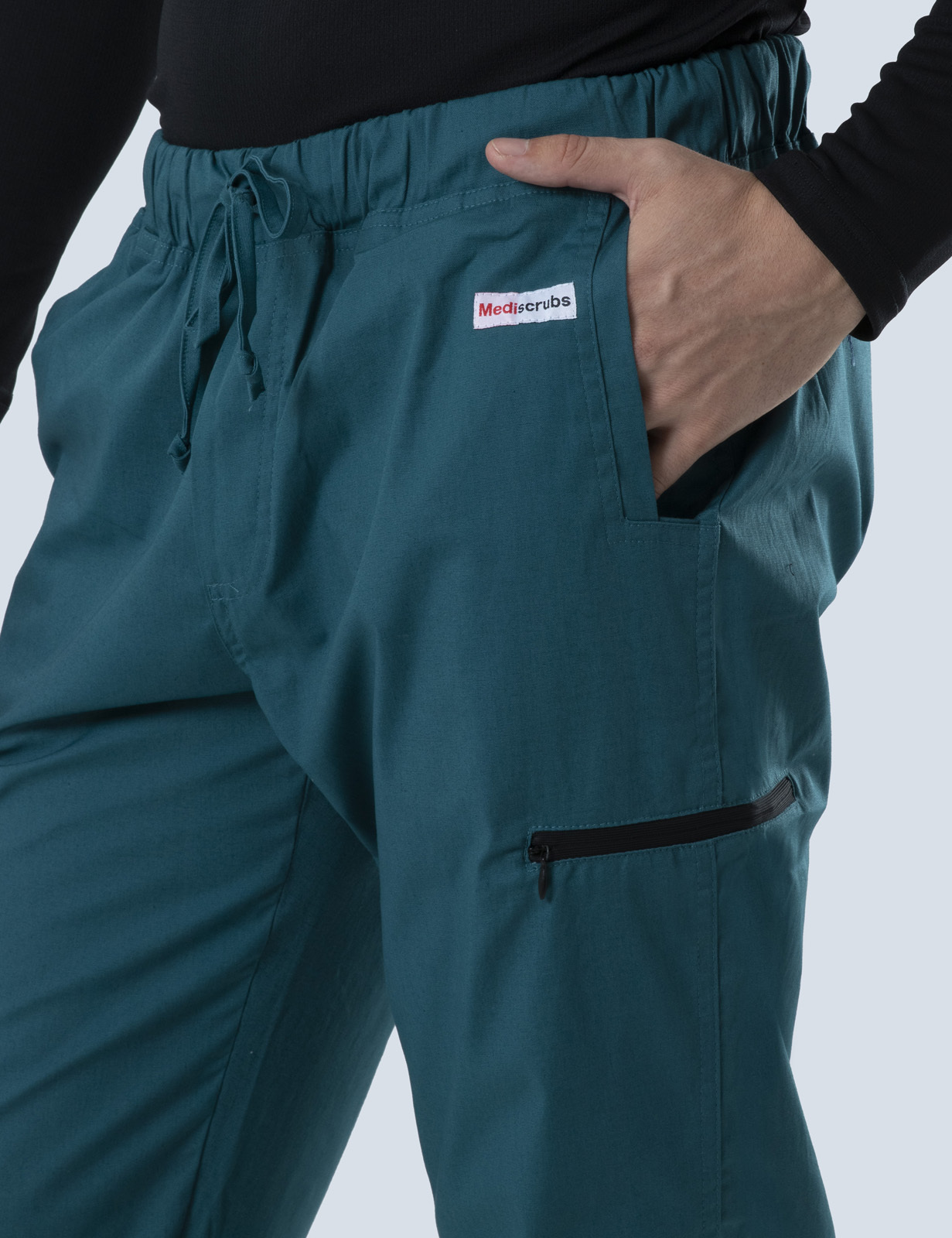 Men's Utility Pants - Caribbean - X Small - 2