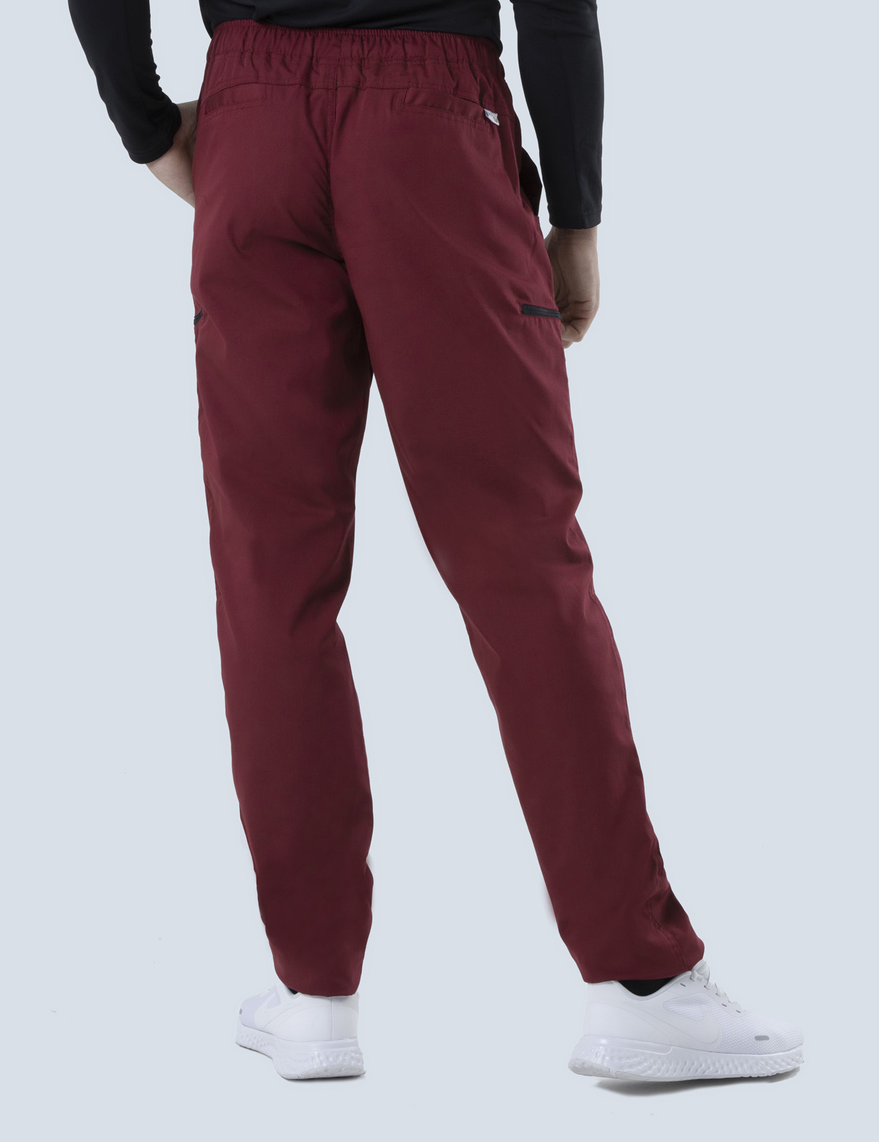 Men's Utility Pants - Burgundy - 3X Large - 2