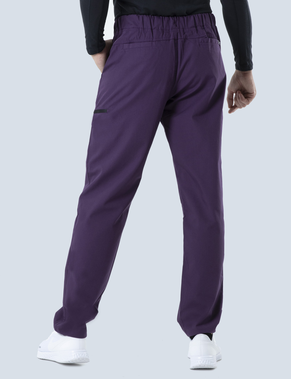 Men's Utility Pants - Aubergine - Medium - 2